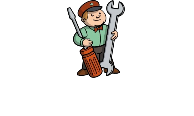 Cornerstone Pros technician mascot